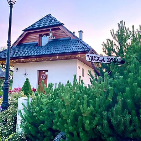 Villa Zoja High Tatras Stará Lesná Kültér fotó