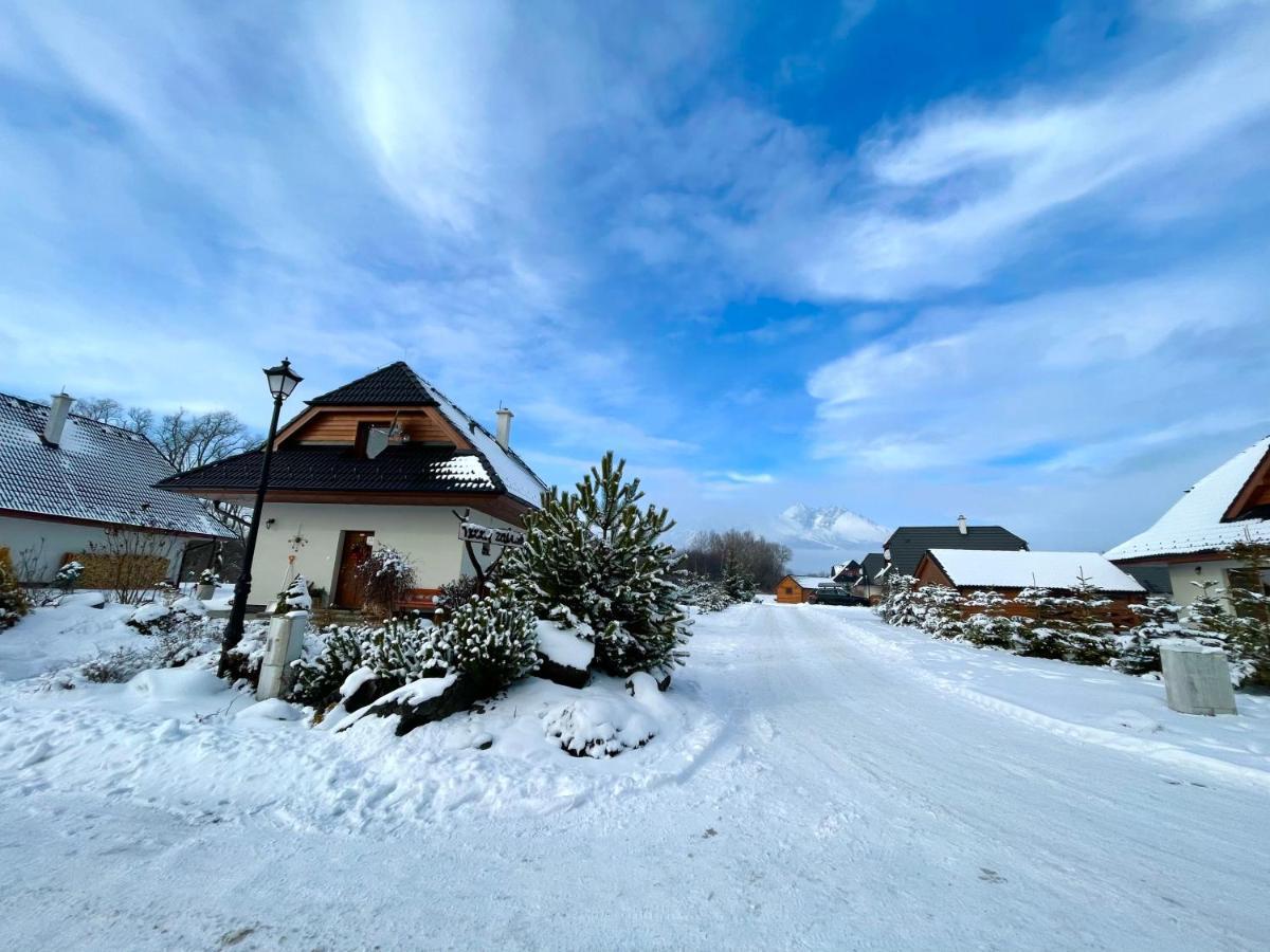 Villa Zoja High Tatras Stará Lesná Kültér fotó