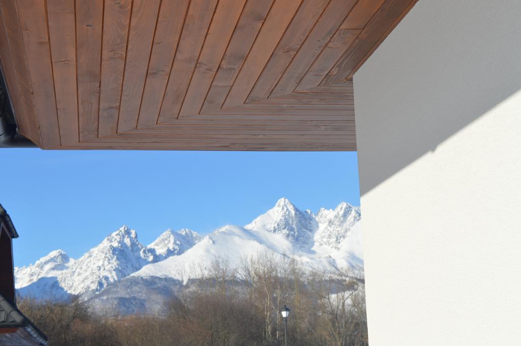 Villa Zoja High Tatras Stará Lesná Kültér fotó