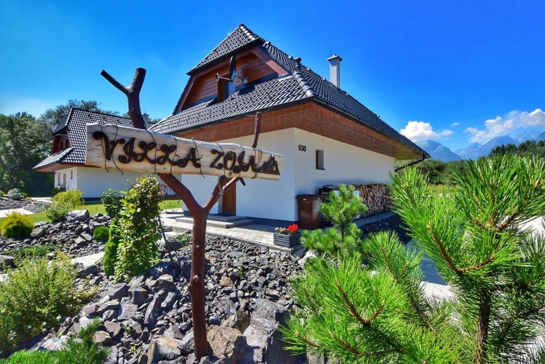 Villa Zoja High Tatras Stará Lesná Kültér fotó