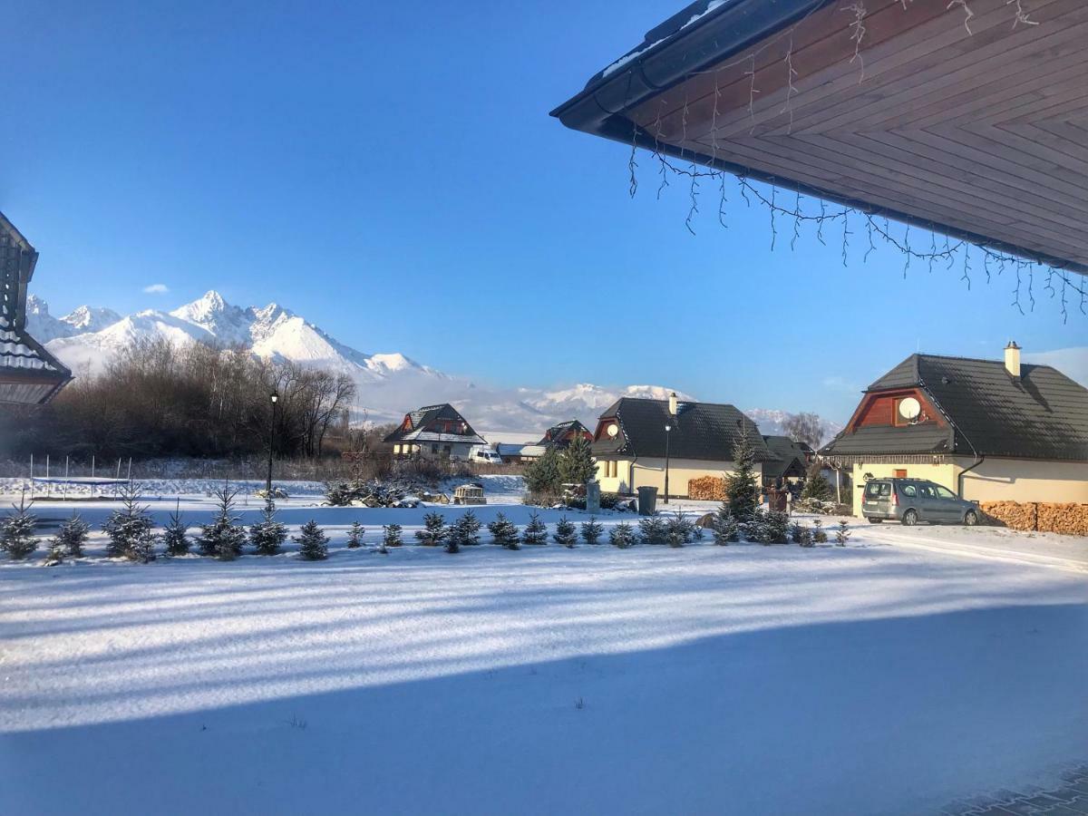 Villa Zoja High Tatras Stará Lesná Kültér fotó